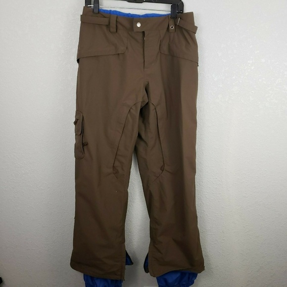 Burton Pants - B by Burton Roosevelt snowboard snow pants ski Lg